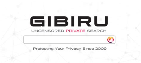 gibiru search engine anonymous.